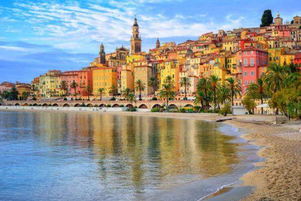 Cas'Azur Apartment Menton Exterior photo