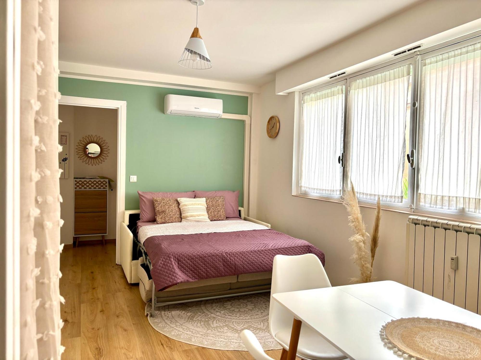 Cas'Azur Apartment Menton Exterior photo